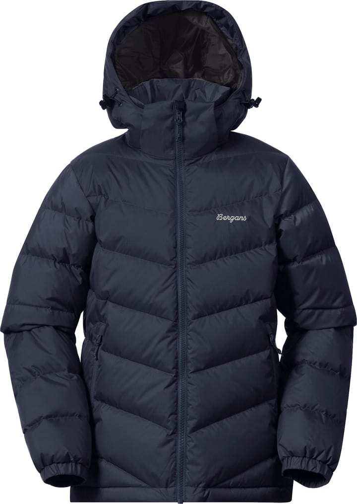Bergans Junior Warm Down Jacket Unisex Navy Blue Bergans Bergans Junior Warm Down Jacket Unisex Navy Blue Bergans