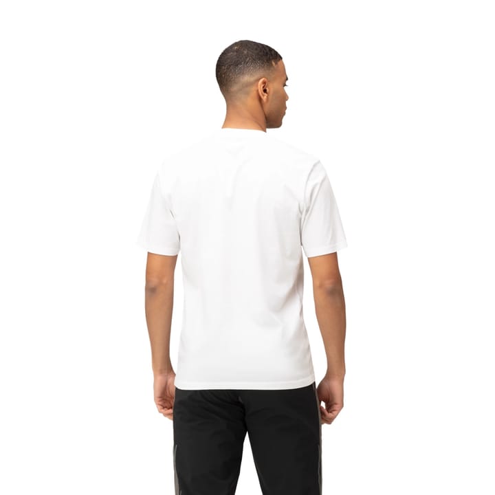 Norrøna /29 Cotton Vikinghead Embroidery T-Shirt M'S Pure White Norrøna Norrøna /29 Cotton Vikinghead Embroidery T-Shirt M'S Pure White Norrøna