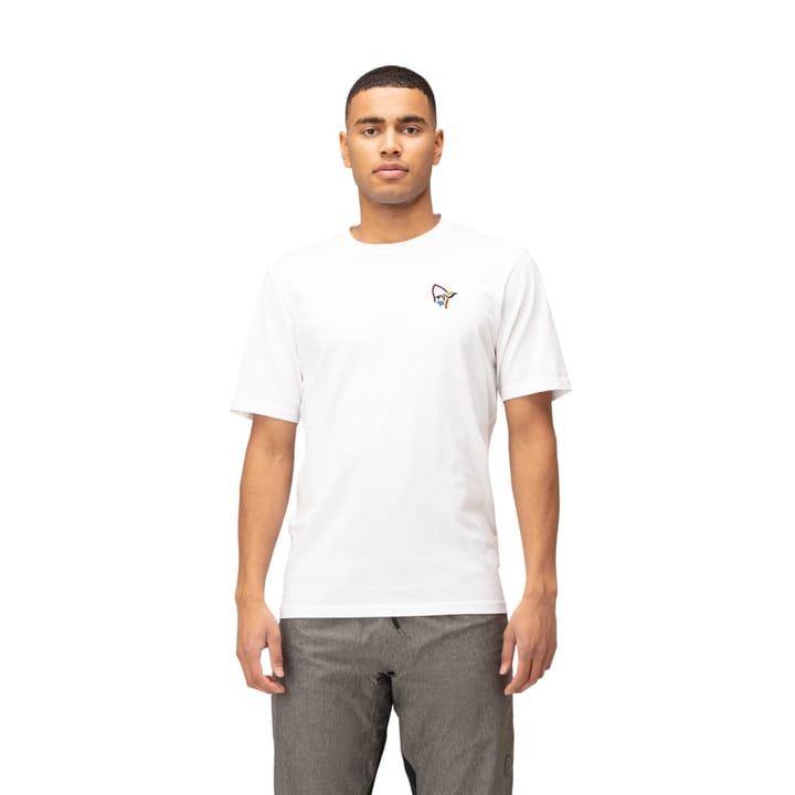 Norrøna /29 Cotton Vikinghead Embroidery T-Shirt M'S Pure White Norrøna Norrøna /29 Cotton Vikinghead Embroidery T-Shirt M'S Pure White Norrøna