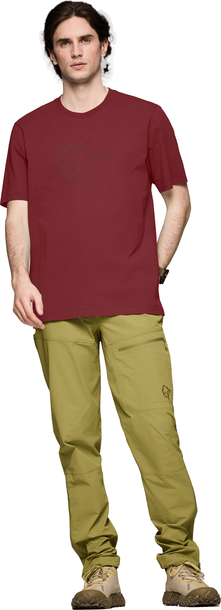 Norrøna Men's /29 Cotton Viking T-shirt Port Norrøna