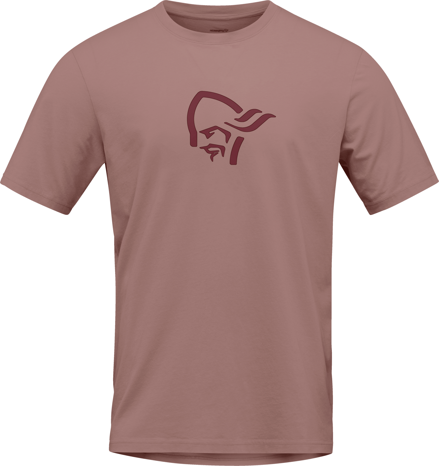 Norrøna Men's /29 Cotton Viking T-Shirt Grape Shake