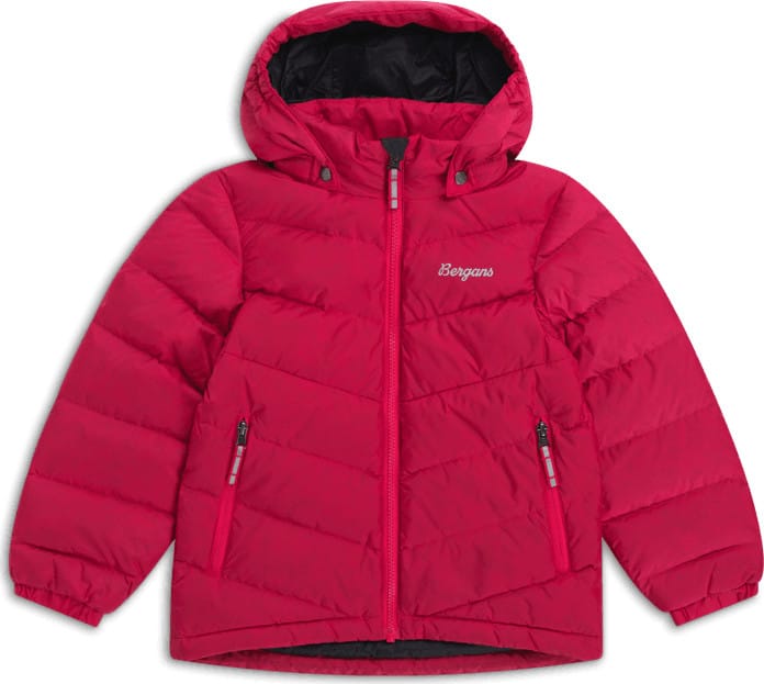 Bergans Kids Warm Down Jacket Alpine Rose Bergans