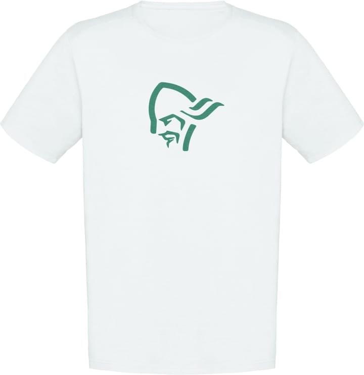 Norrøna /29 Cotton Viking T-Shirt M's Pure White Norrøna