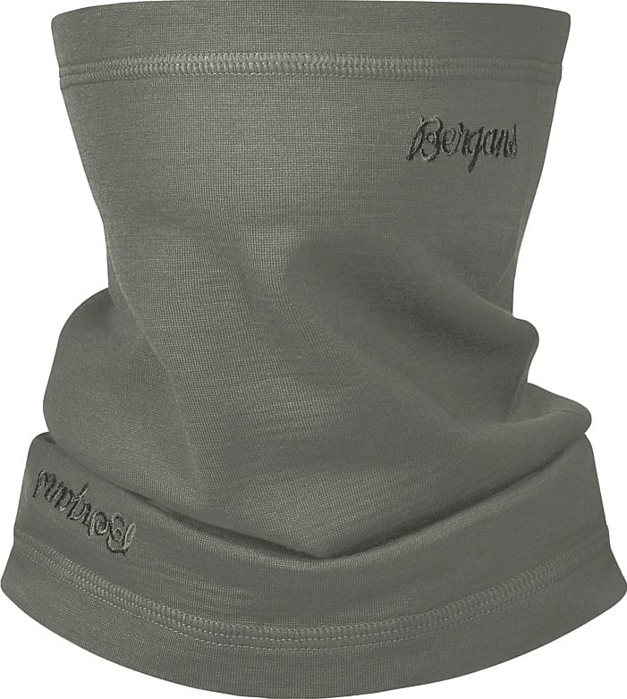 Bergans Wool Neck Warmer Green Mud Bergans Bergans Wool Neck Warmer Green Mud Bergans