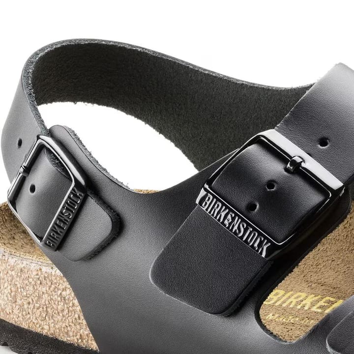 Birkenstock Unisex Milano Natural Leather Regular Black Birkenstock Birkenstock Unisex Milano Natural Leather Regular Black Birkenstock