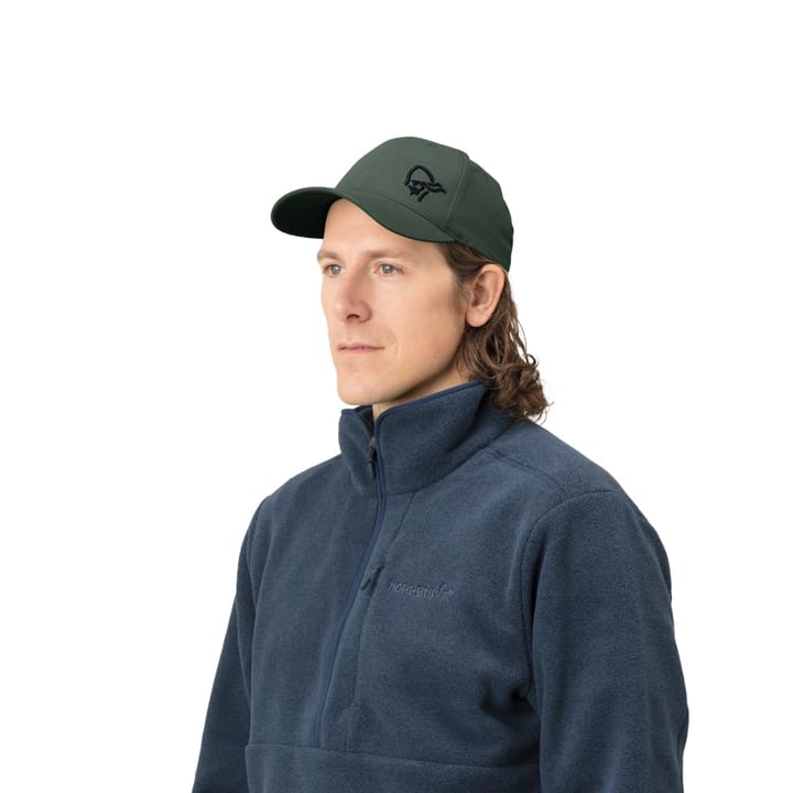 Norrøna /29 Flexfit Cap Olive Night/Caviar Norrøna