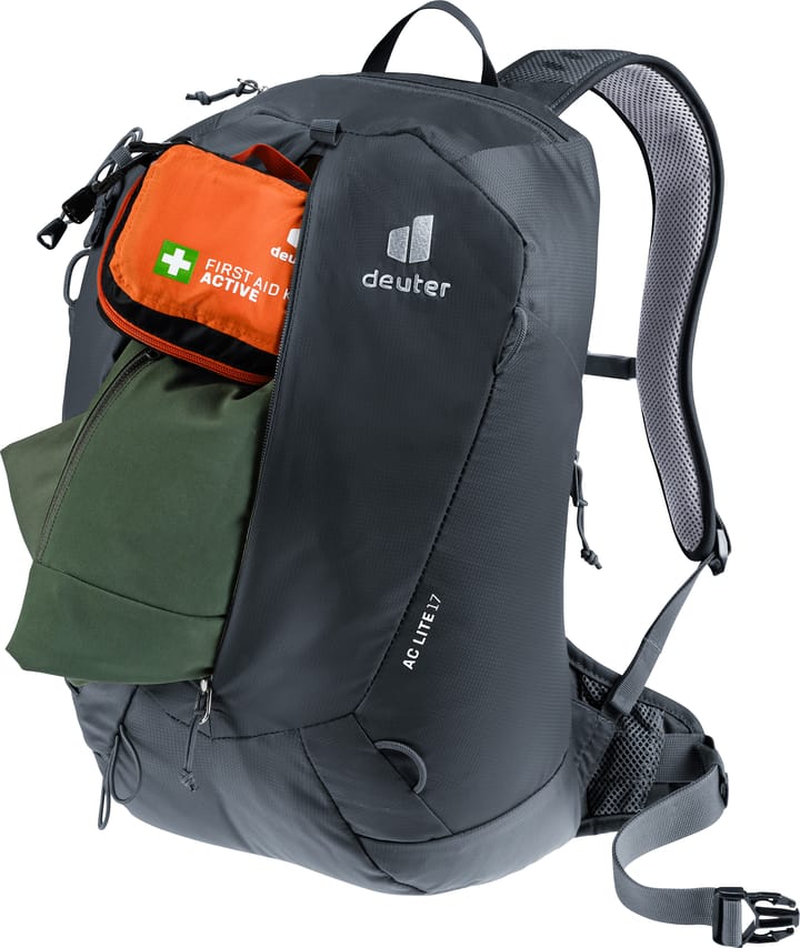 Deuter AC Lite 17 Black Deuter Deuter AC Lite 17 Black Deuter