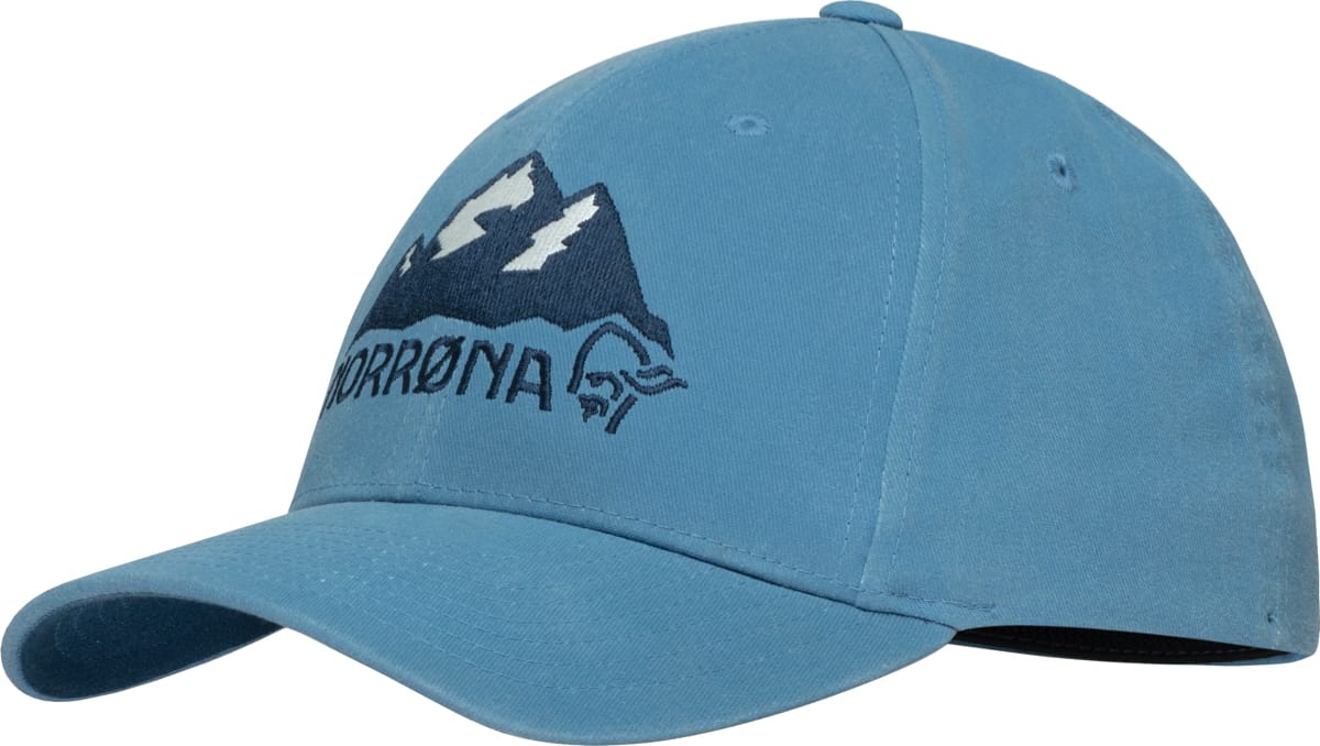 Norrøna /29 Flexfit Cap Coronet Blue