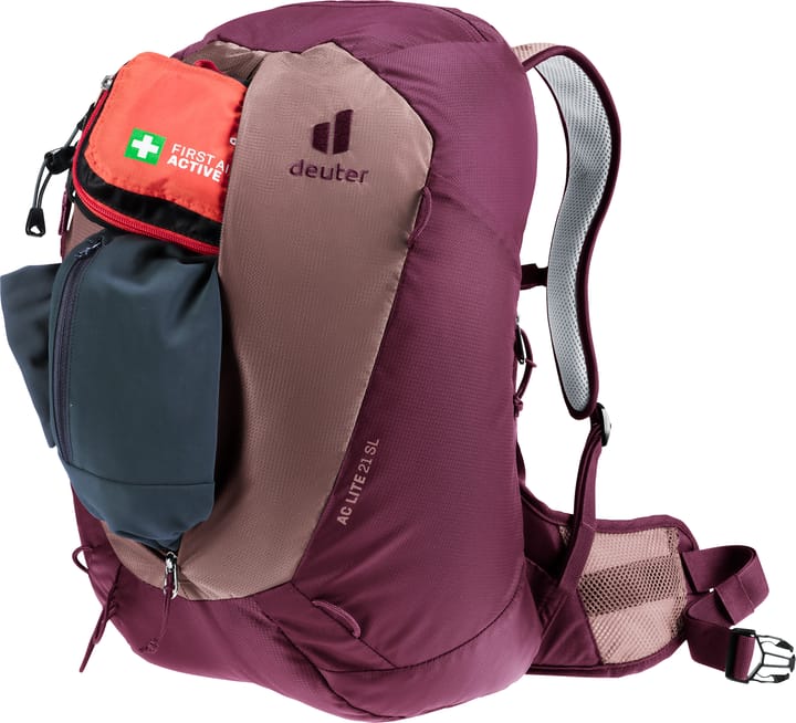 Deuter AC Lite 21 SL Ashrose-cassis Deuter