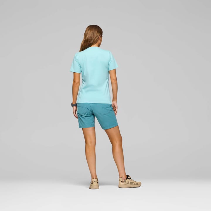 Norrøna Women's /29 Cotton Viking T-shirt Aqua Haze Norrøna