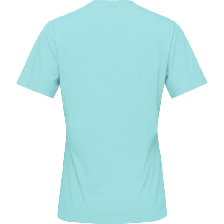 Norrøna Women's /29 Cotton Viking T-shirt Aqua Haze Norrøna