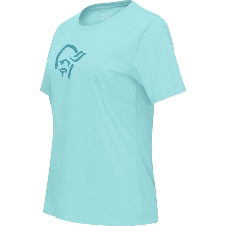 Norrøna Women's /29 Cotton Viking T-shirt Aqua Haze Norrøna