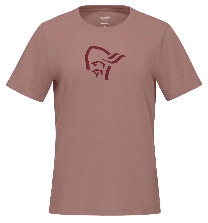 Norrøna Women’s /29 Cotton Viking T-Shirt Grape Shake