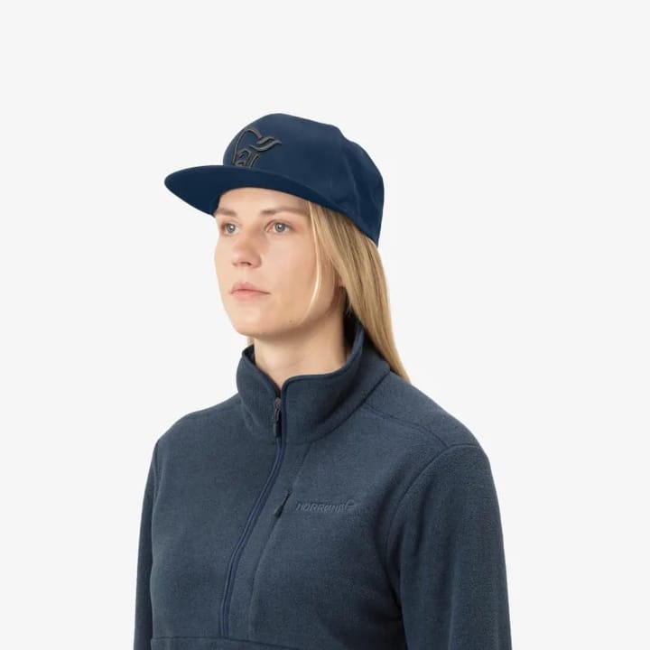 Norrøna /29 Snap Back Cap Indigo Night Blue Norrøna