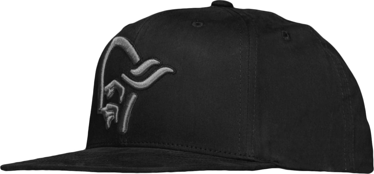 Norrøna /29 Snap Back Cap Caviar Black