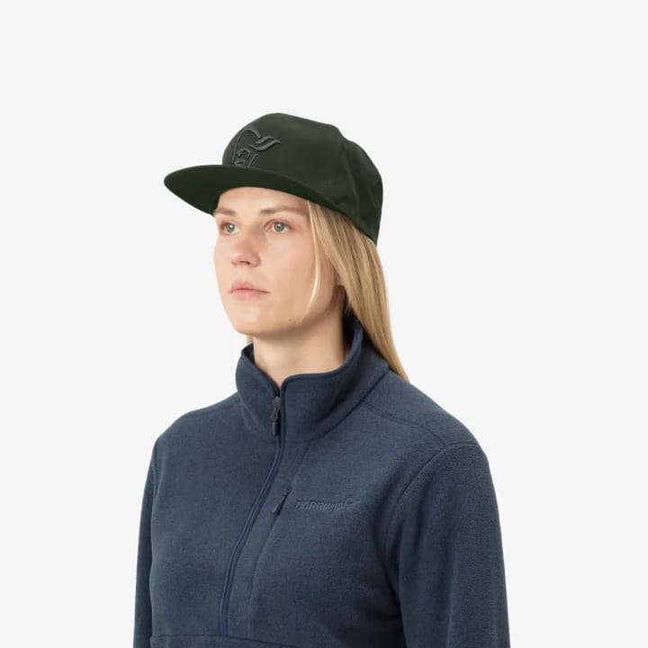 Norrøna /29 Snap Back Cap Olive Night Norrøna