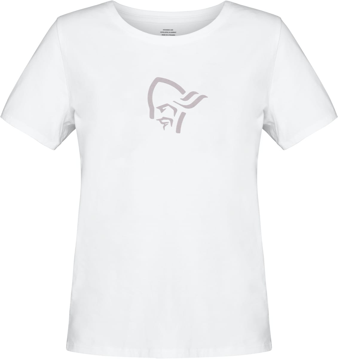 Norrøna /29 Cotton Viking T-Shirt W's White