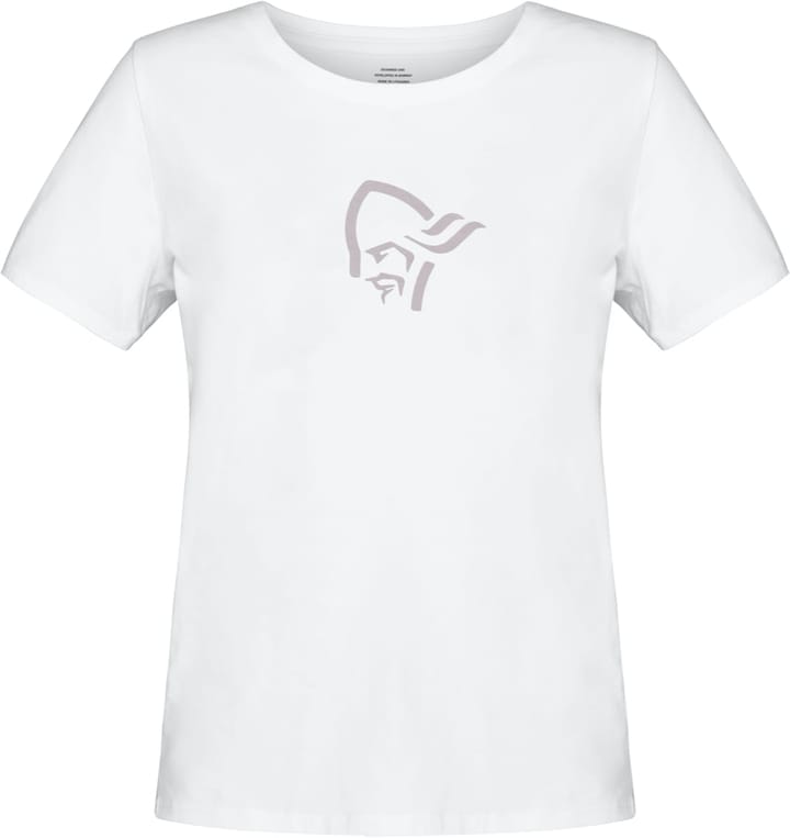 Norrøna /29 Cotton Viking T-Shirt W's White Norrøna