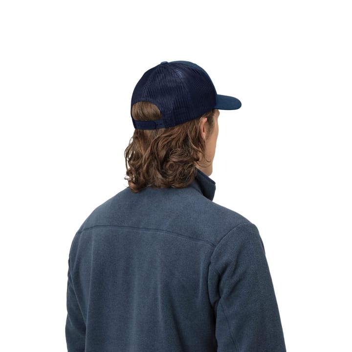 Norrøna /29 Trucker Mesh Snap Back Cap Indigo Night Norrøna