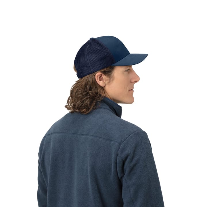 Norrøna /29 Trucker Mesh Snap Back Cap Indigo Night Norrøna