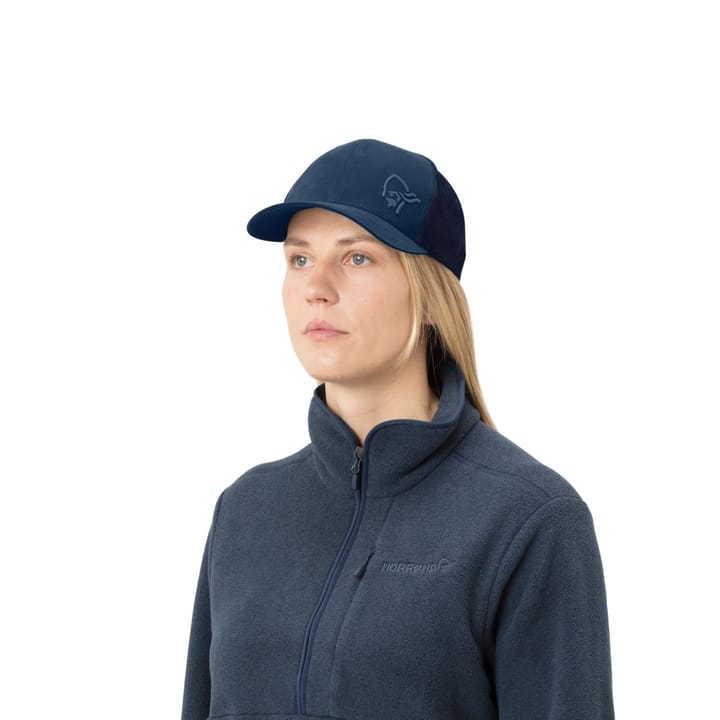 Norrøna /29 Trucker Mesh Snap Back Cap Indigo Night Norrøna