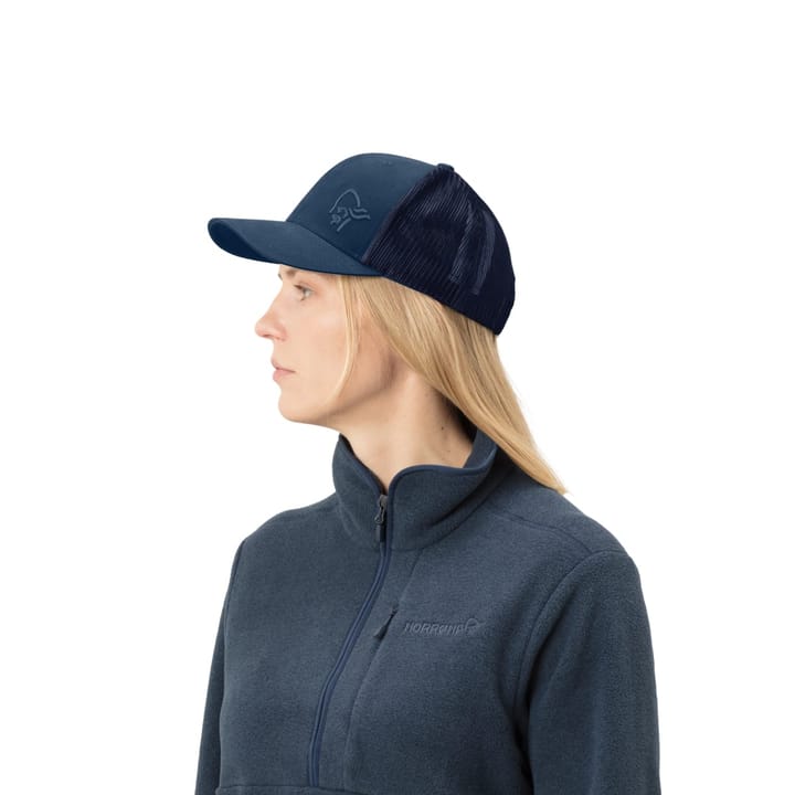 Norrøna /29 Trucker Mesh Snap Back Cap Indigo Night Norrøna