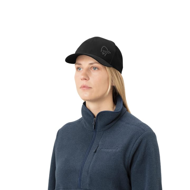 Norrøna /29 Trucker Mesh Snap Back Cap Caviar Norrøna