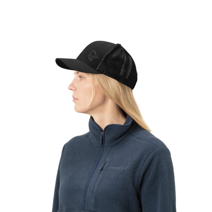 Norrøna /29 Trucker Mesh Snap Back Cap Caviar Norrøna