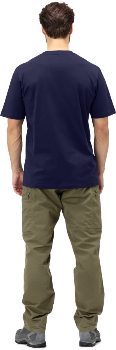 Norrøna Men's /29 Cotton Norrøna Viking T-Shirt Indigo Night Norrøna