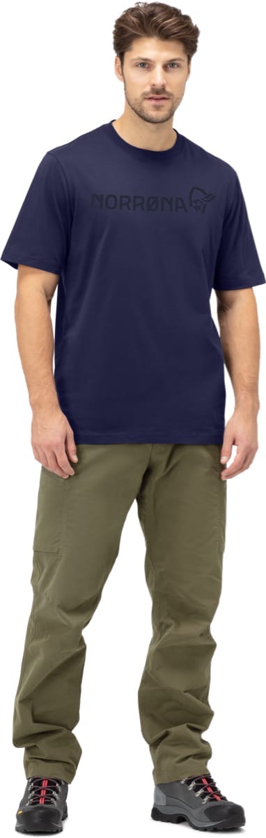 Norrøna Men's /29 Cotton Norrøna Viking T-Shirt Indigo Night Norrøna