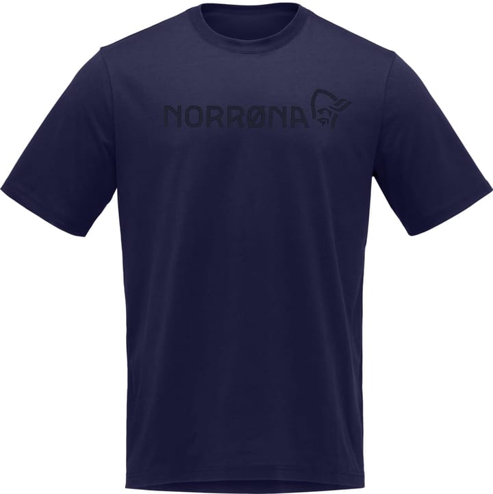 Norrøna Men's /29 Cotton Norrøna Viking T-Shirt Indigo Night Norrøna