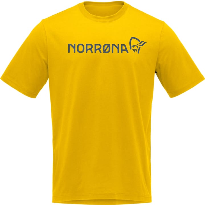 Norrøna /29 Cotton Norrøna Viking T-Shirt M's Sulphur Norrøna