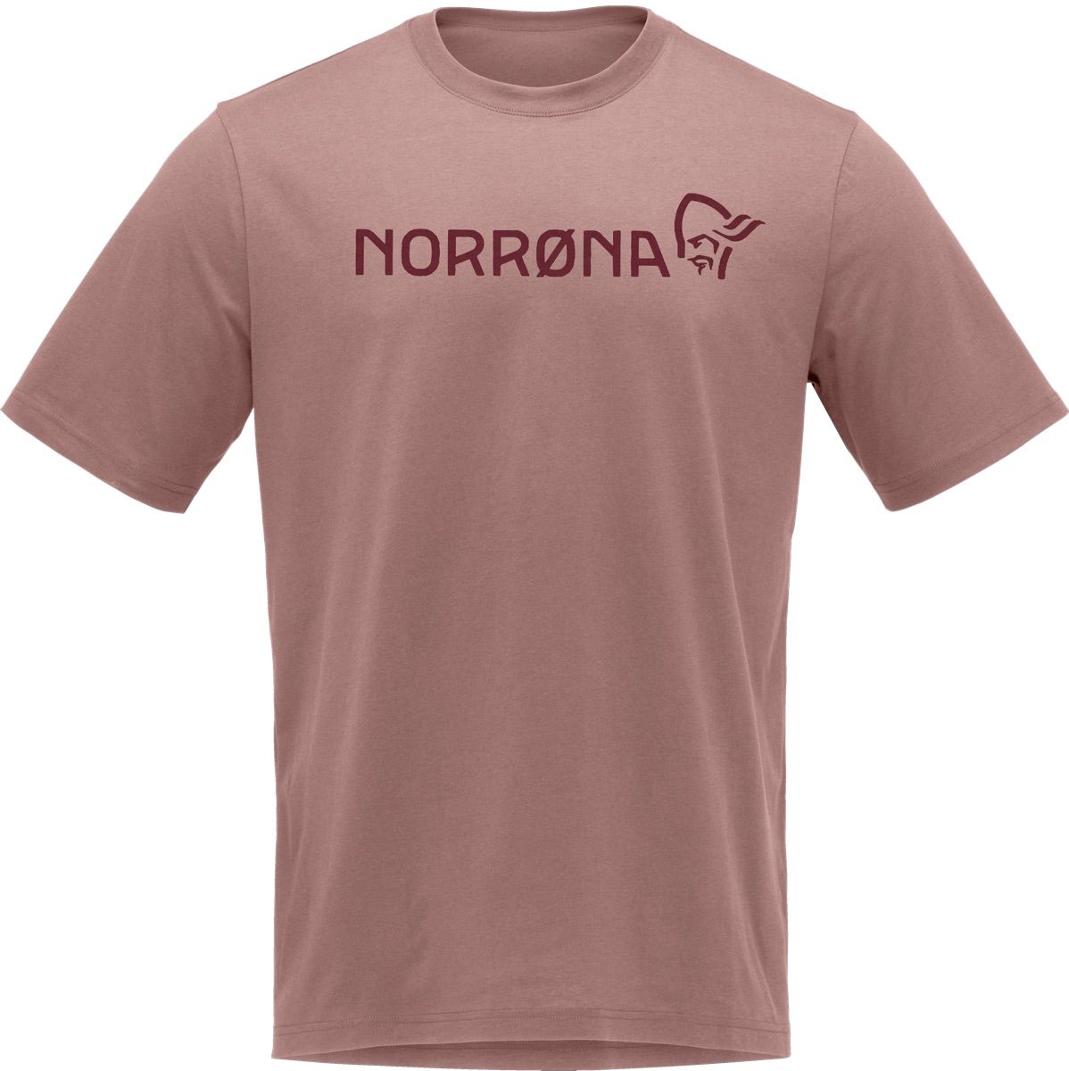 Norrøna Men's /29 Cotton Norrøna Viking T-shirt Grape Shake