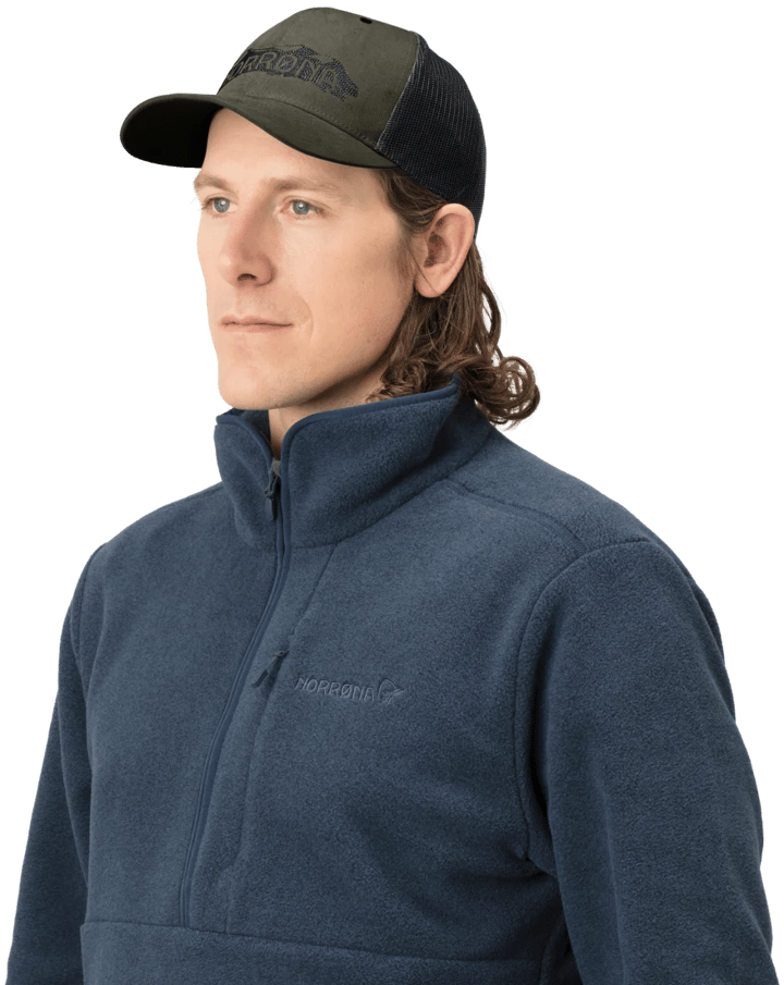 Norrøna /29 Trucker Mesh Snap Back Cap Olive Night/Caviar Norrøna Norrøna /29 Trucker Mesh Snap Back Cap Olive Night/Caviar Norrøna