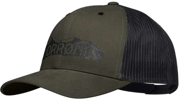 Norrøna /29 Trucker Mesh Snap Back Cap Olive Night/Caviar Norrøna