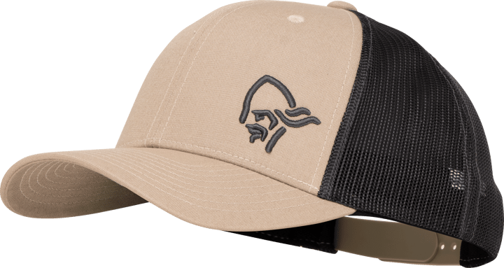 Norrøna /29 Trucker Mesh Snap Back Cap Oyster Grey Norrøna Norrøna /29 Trucker Mesh Snap Back Cap Oyster Grey Norrøna