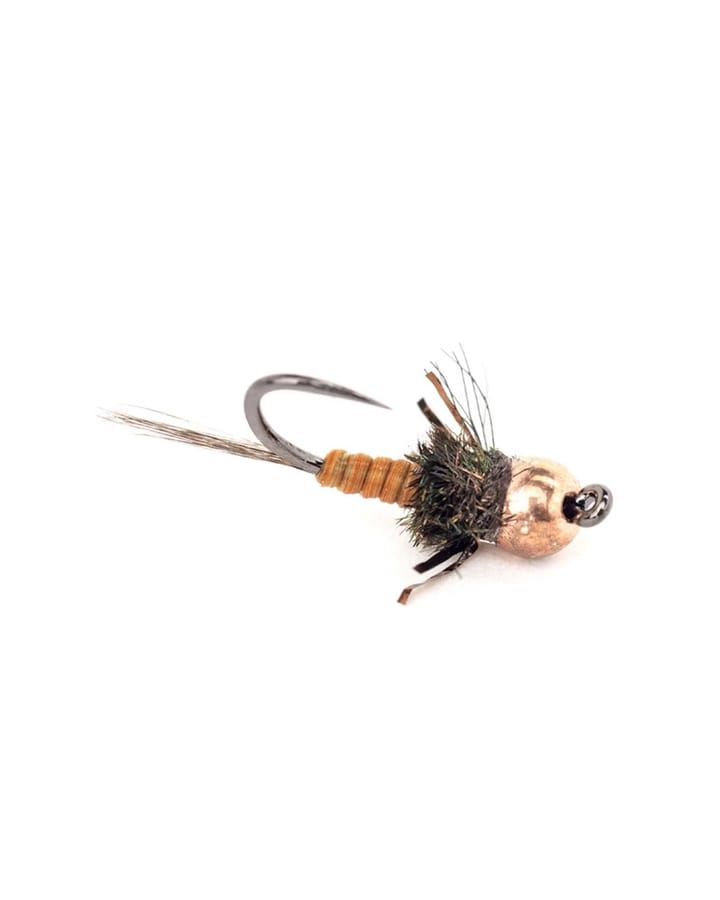 Umpqua Flies Gummy Nymph Pumpkin Umpqua Flies