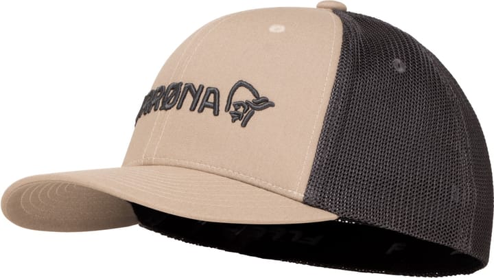 Norrøna /29 Mesh Flexfit Cap Oyster Grey Norrøna