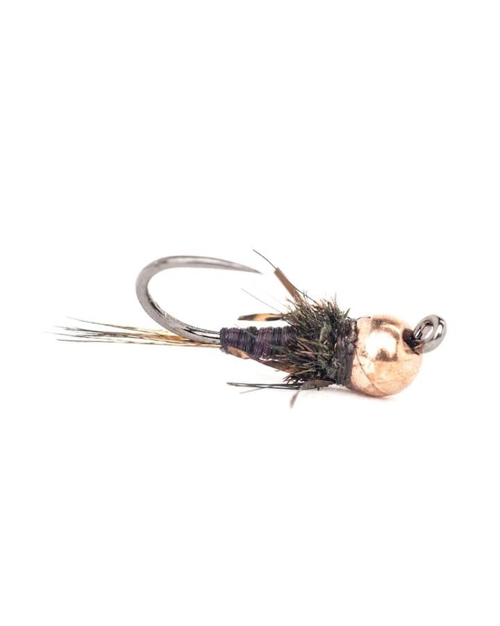 Umpqua Flies Gummy Nymph Brown Umpqua Flies
