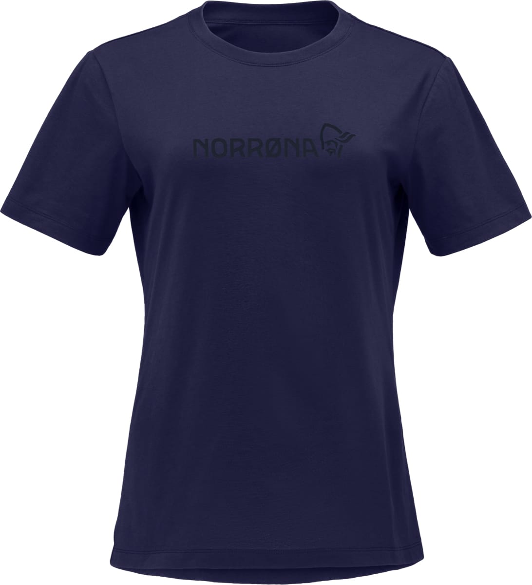 Norrøna /29 Cotton Norrøna Viking T-Shirt W's Indigo Night