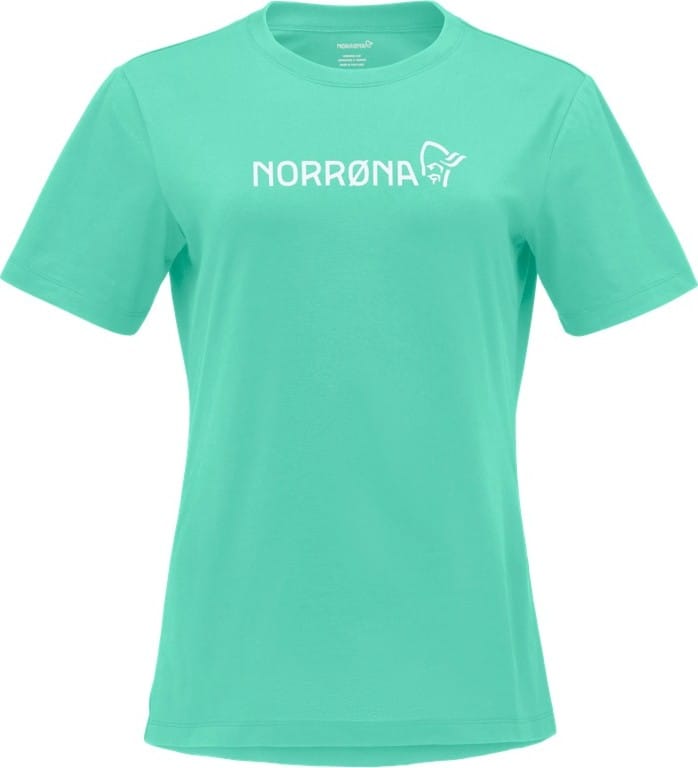 Norrøna Women's /29 Cotton Viking T-shirt Winter Green Norrøna