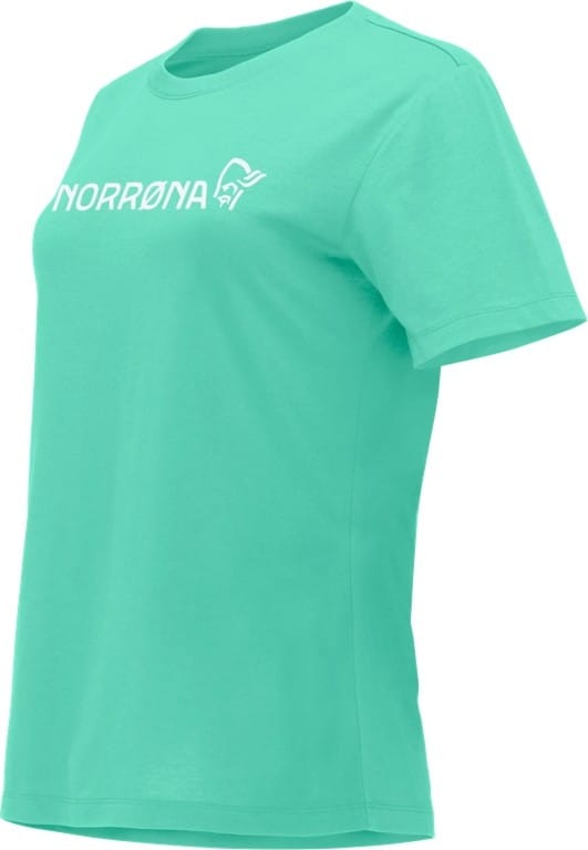 Norrøna Women's /29 Cotton Viking T-shirt Winter Green Norrøna