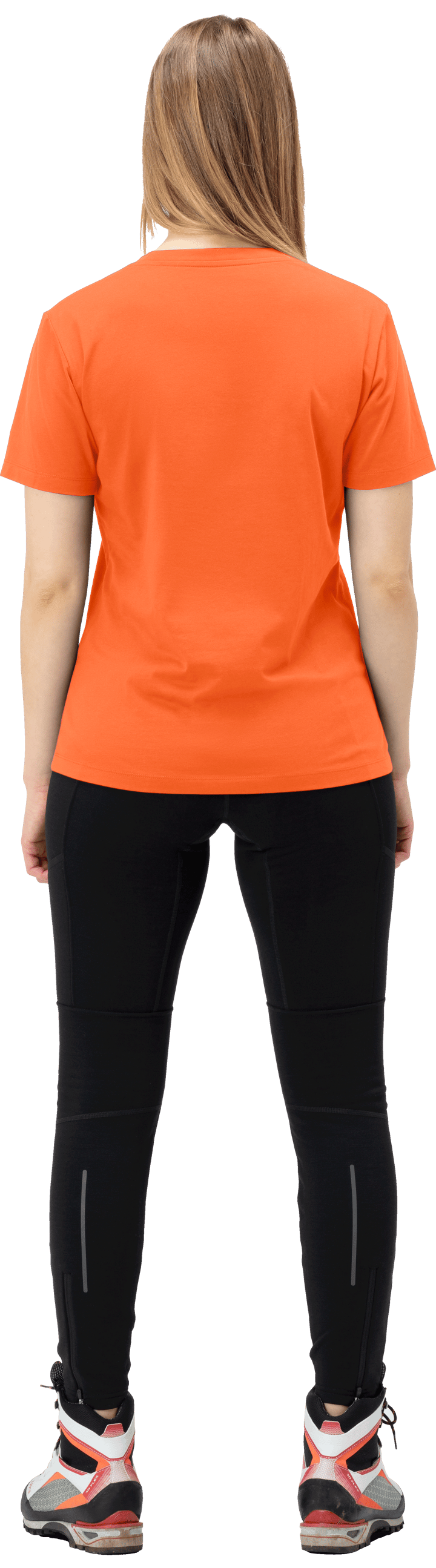 Norrøna Women's /29 Cotton Norrøna Viking T-Shirt Orange Alert Norrøna Norrøna Women's /29 Cotton Norrøna Viking T-Shirt Orange Alert Norrøna
