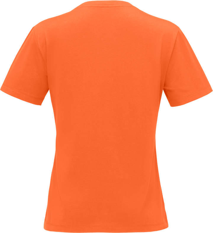 Norrøna Women's /29 Cotton Norrøna Viking T-Shirt Orange Alert Norrøna