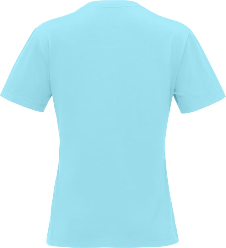 Norrøna Women's /29 Cotton Norrøna Viking T-Shirt Aqua Haze Norrøna