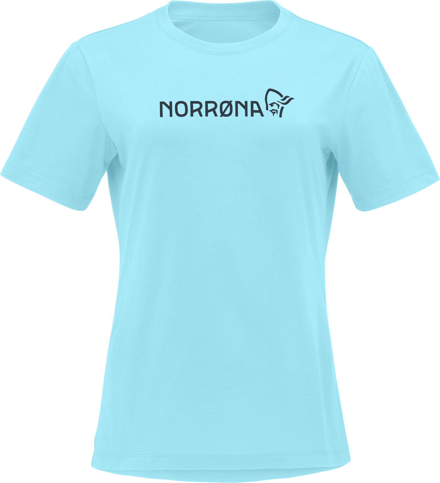 Norrøna Women's /29 Cotton Norrøna Viking T-Shirt Aqua Haze