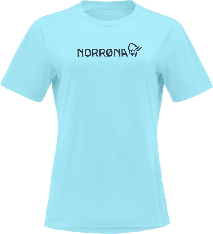 Norrøna Women's /29 Cotton Norrøna Viking T-Shirt Aqua Haze Norrøna