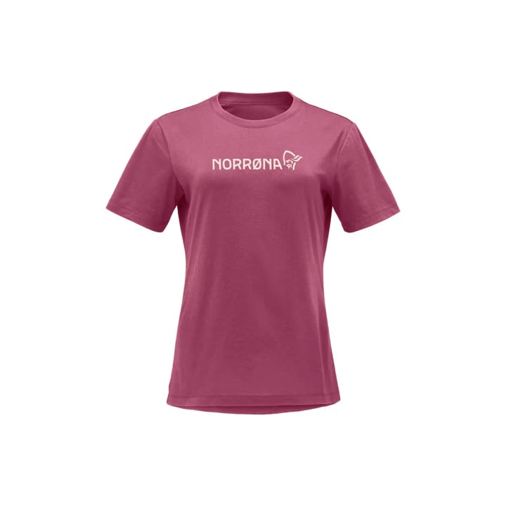 Norrøna Women's /29 Cotton Norrøna Viking T-Shirt Violet Quartz Norrøna Norrøna Women's /29 Cotton Norrøna Viking T-Shirt Violet Quartz Norrøna