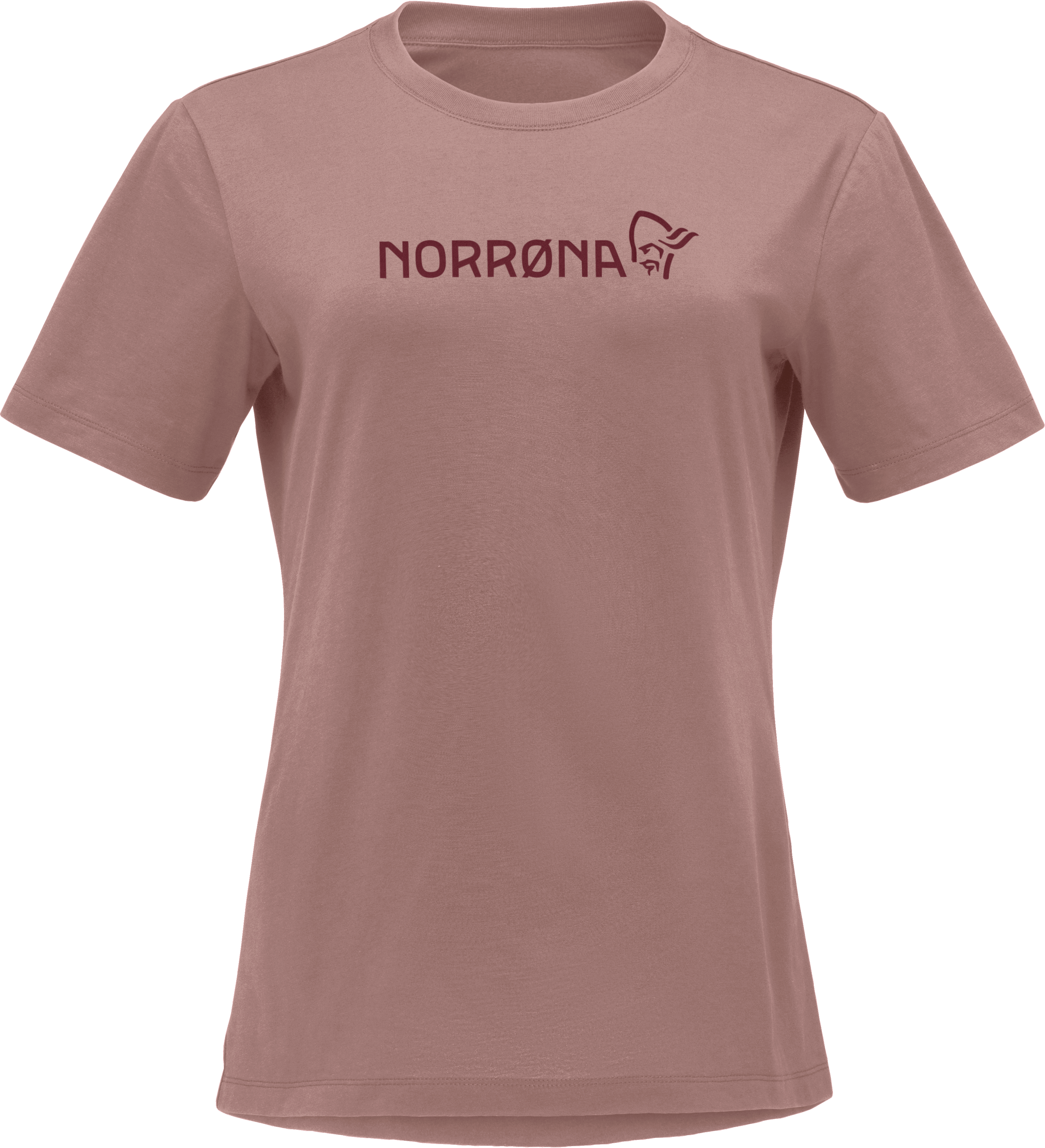 Norrøna Women's /29 Cotton Norrøna Viking T-shirt Grape Shake