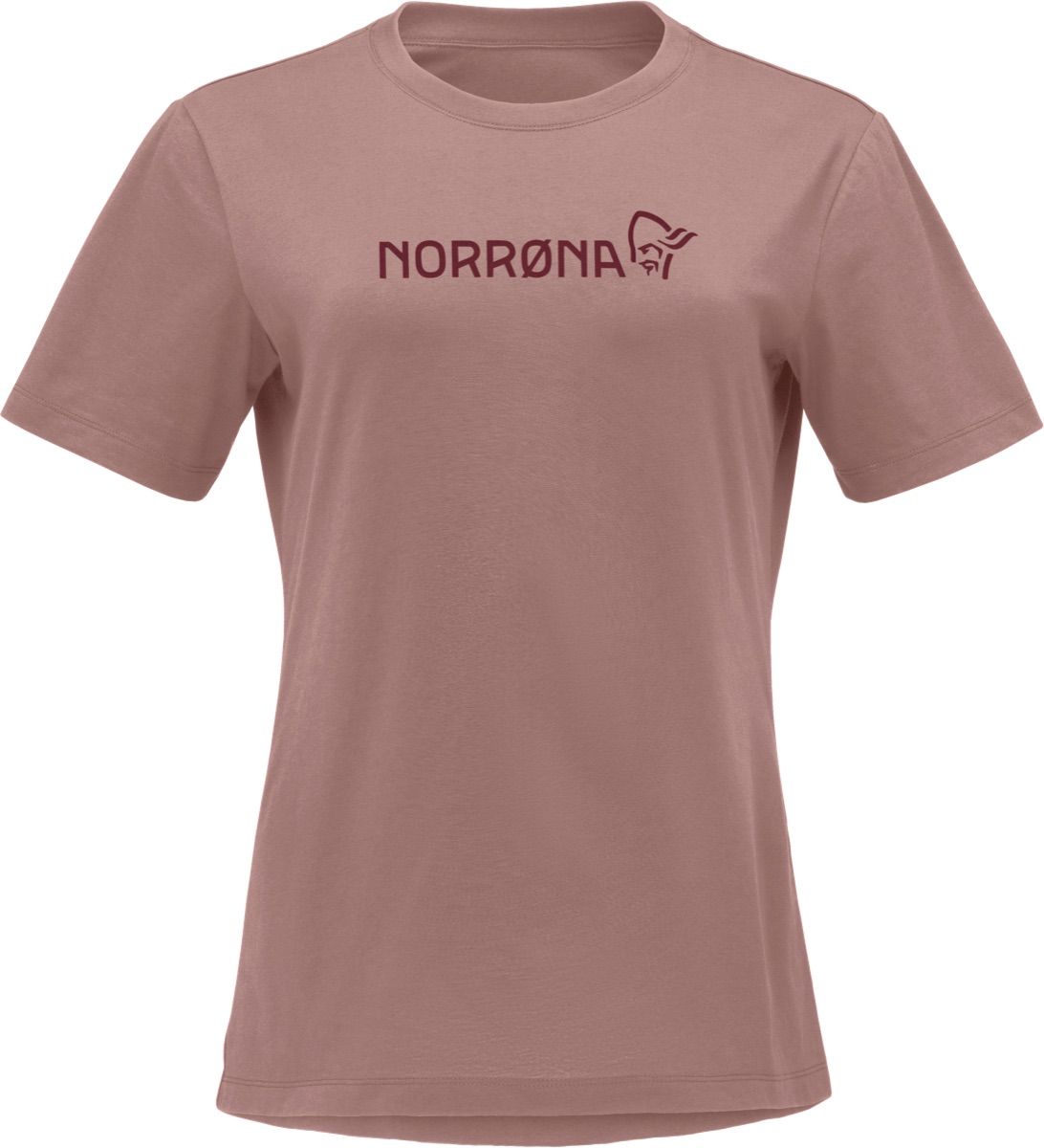 Norrøna Women's /29 Cotton Norrøna Viking T-shirt Grape Shake